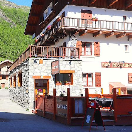 Le Dôme Tignes Exterior foto