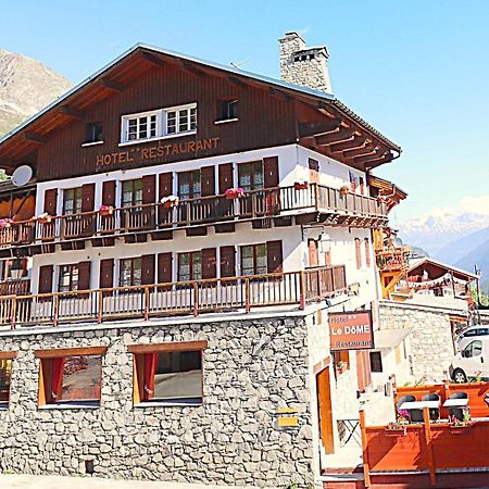Le Dôme Tignes Exterior foto