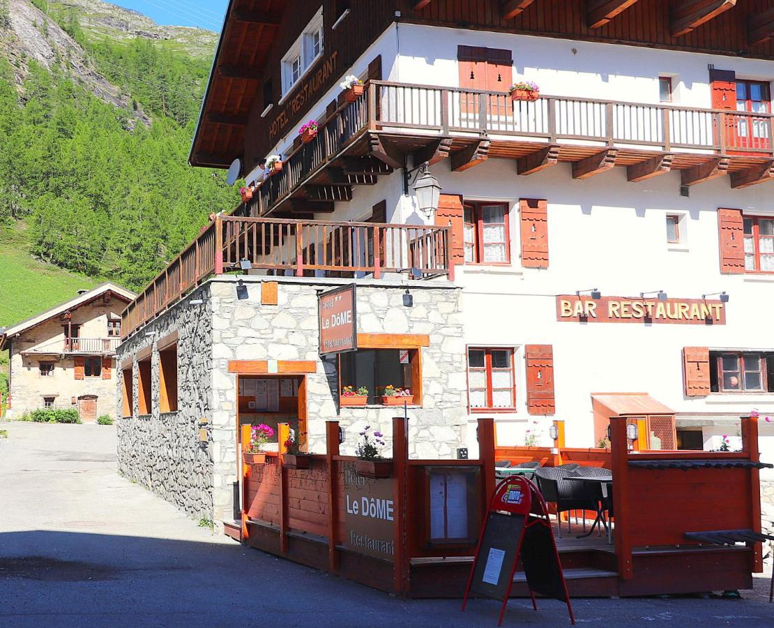 Le Dôme Tignes Exterior foto