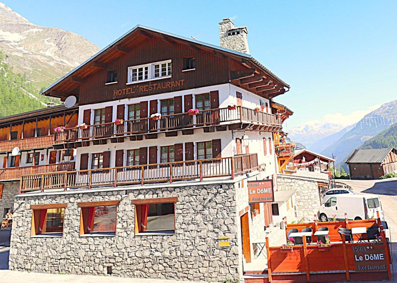 Le Dôme Tignes Exterior foto