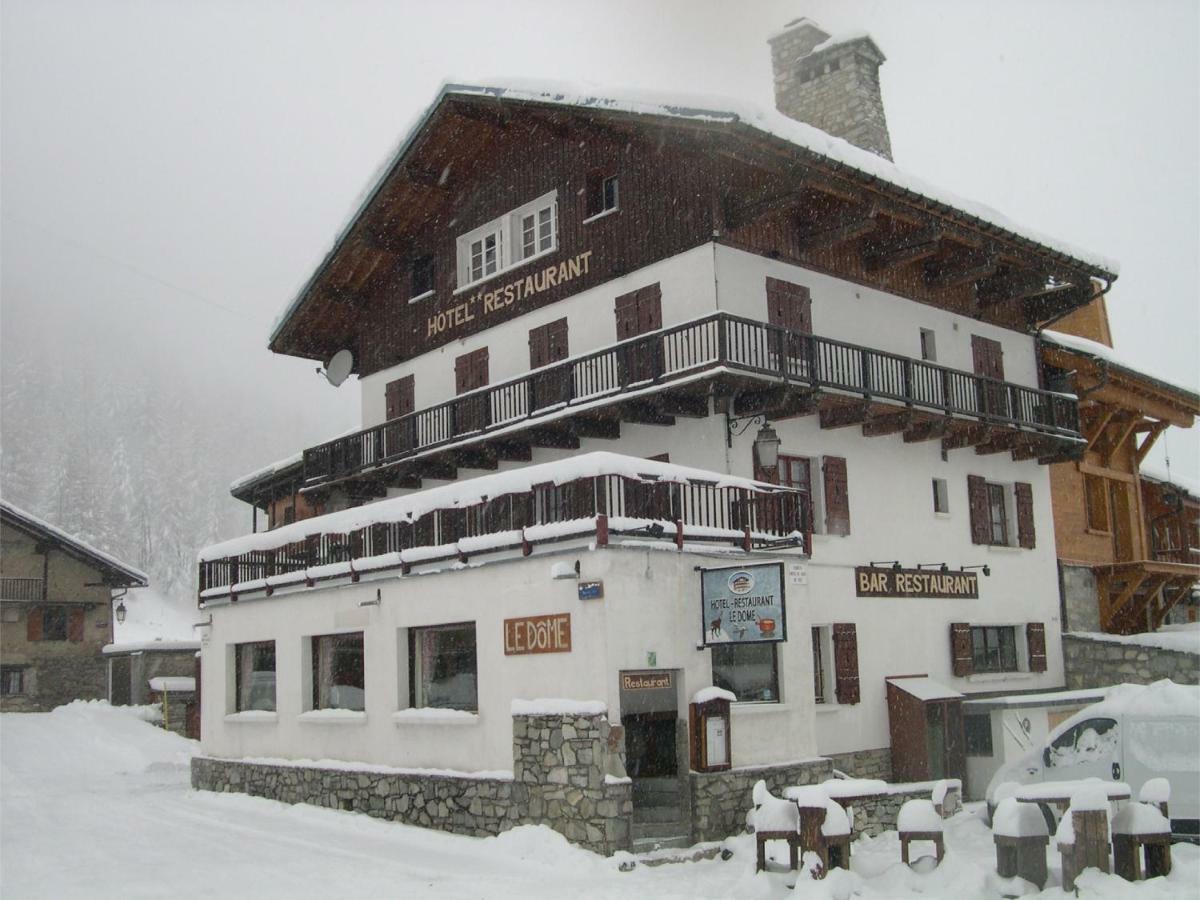 Le Dôme Tignes Exterior foto